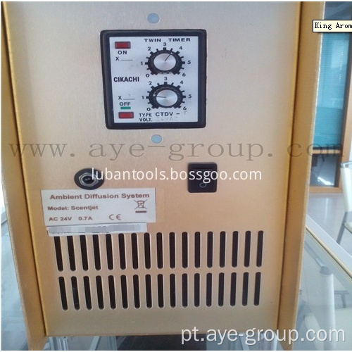 Rei Aroma HVAC integrado Prefumer distribuidor do difusor